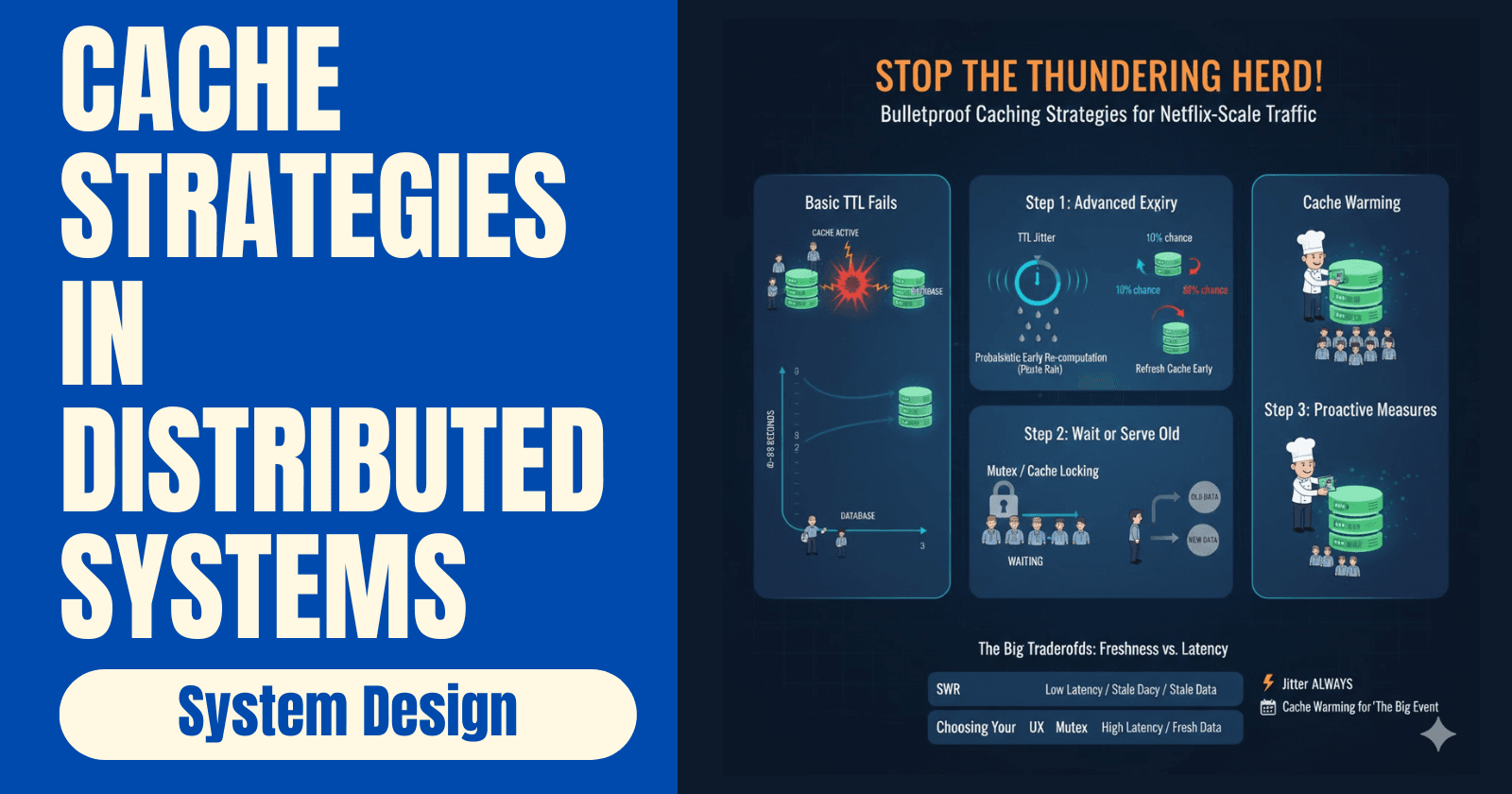 Cache Strategies in Distributed Systems