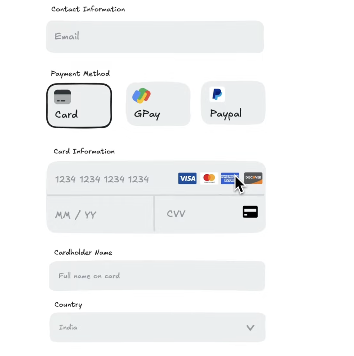 Payment Methods
